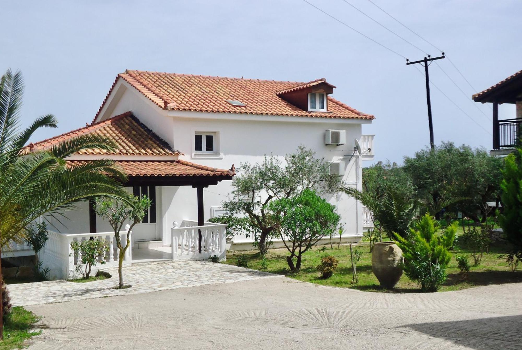Valentino Villas & Apartments Vasilikí Exterior foto